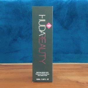 Resting Boss Face waterproof setting spray